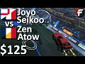 Lagu Joyo Seikoo vs Zen Atow | $125 Double or Nothing Level 2