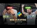 Web Scraping and Automation with Selenium 100 Days of Python Day 56