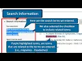Ovid Help Example of a Basic Search