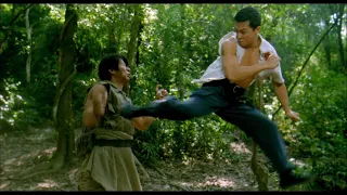 Donnie Yen Vs Mak Wai Legend Of The Wolf 1997 4K 