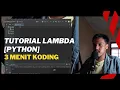 Cara Penggunaan Lambda Python - 3 MENIT CODING
