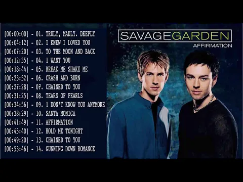 Download MP3 Savage Garden Greatest hits Full album 2020 - The Best Songs Of Savage Garden