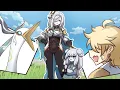 Lagu Shenhe Married to Aether. Appearance of Shenhe's daughter~ GENSHIN IMPACT