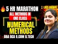 Numerical Methods Complete BBA BCA B COM B TECH Maths Dream Maths