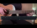 Chubina - Guitar Tabs / Guitar Tutorial | ჩუბინა - გიტარის გაკვეთილი #chubina #guitartabstutorial