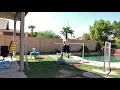 Building this fence part 4 you better use the Lowes directions for this
