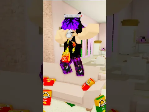 I annoyed my family then they got angry..🤭😱#robloxshorts #roblox