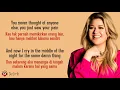 Download Lagu Because Of You - Kelly Clarkson (Lyrics video dan terjemahan)