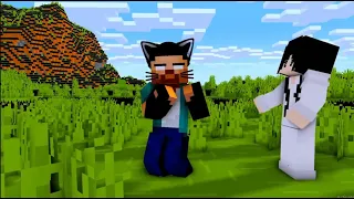XDHerobrine and Sadako Love Dance 🥰 - Xdjames Minecraft Animation