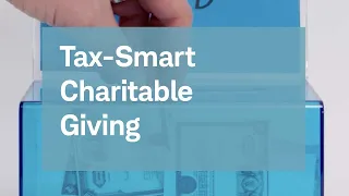 Charles Schwab Tax Smart Charitable Giving
