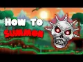 How To SUMMON SKELETRON PRIME In TERRARIA