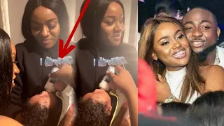 pregnant davido girlfriend chioma gives birth to a son bbnaija housemate khafi sacked