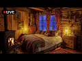 Download Lagu Sleep Better in a Cozy Attic - Fireplace Crackling, Snowstorm Night Sounds