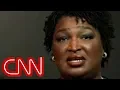 Stacey Abrams reacts to Kemp s hacking probe