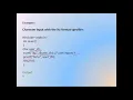 Lecture on C language Part 6 Basic C Program by Dr Ahtesham
