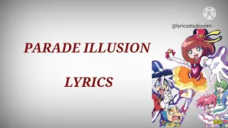 Download PARADE ILLUSION LYRICS | KAITOU JOKER MP3