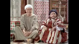 الفنانه سامية جمال في الفيلم الفرنسي علي بابا و الأربعين حرامي 