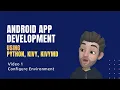 Android App Development using Python Kivy and KivyMD in Hindi - With SJ