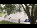 Severe weather rolls through Woburn