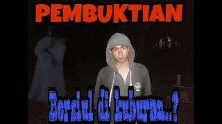 jangan bersiul di kuburan kalau tidak inggin terjadi seperti ini 