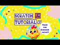 Scratch Jr Tutorial Getting Started Make the Chicken Move Step-by-Step Guide in Description