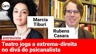 'HÁ UM FASCISTA EM POTENCIAL EM CADA UM DE NÓS' | Entrevista com MARCIA TIBURI e RUBENS CASARA