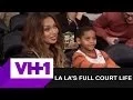 La La s Full Court Life Kiyan Plays With Melo At Madison Square Garden VH1