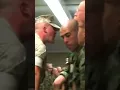 USMC Officer Candidate bumps into Drill Instructor