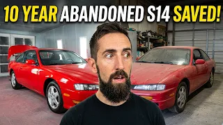 This Rare S14 Sat for 10 Years… So We Saved It