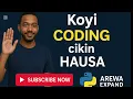 Python Ep 2 Menene Python programming language da Hausa