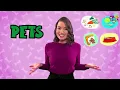 Pets song for Kids | Care for Pets song for Children | I love my Pet