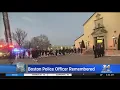 Boston Police Officer John O Keefe To Be Remembered At Funeral Mass In Braintree