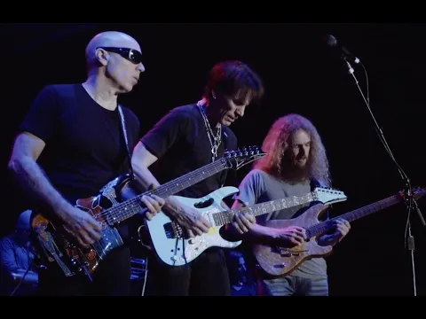 Download MP3 Best G3 line up Ever !!!?  Guthrie Govan - Steve Vai - Joe Satriani : Little Wing