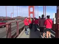 CCM Andy Lau US Golden Gate Bridge run Elken CCMI 2014 Nov 24