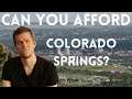 The ACTUAL Cost of Living in Colorado Springs Colorado 2024