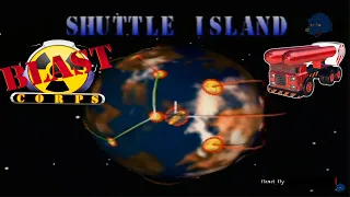 Blast Corps Shuttle Island 