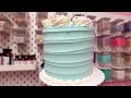 Helping Another Baker Survive A BUSY Weekend at Her Commercial Bakery Stacking and Filling 45 Cakes