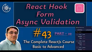 react hook form tutorial in hindi Async Validation Explained in hindi