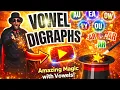 Digraphs Phonics Song for Children Two Vowels Vowel Diagraphs ai ay ea ee ie