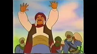 الفيلم الكرتوني الشهير علي بابا والأربعين حرامي 