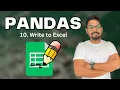 Pandas Write to Excel without Deleting Other Sheets