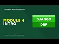 Module 4 Primer Django DRF ORM Query Fundamentals Course