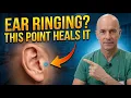 TINNITUS DISAPPEARS PRESS THIS POINT AND FORGET THE RINGING FOREVER