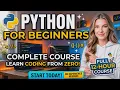 LEARN PYTHON FAST BEST PYTHON COURSE 2026 - Learn Python Step by Step