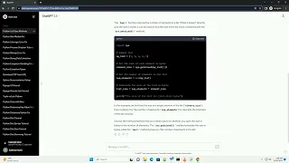 python find list size