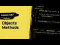 JavaScript For Beginners Objects methods