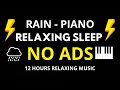 Download Lagu Soothing Piano \u0026 Rain Sounds - Beautiful Piano Music, Background Music, Sleep Music