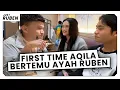 Download Lagu Just Ruben - First Time Aqila Bertemu Ayah Ruben