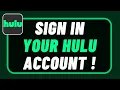 Hulu Login Sign In - How to Login Hulu Account Hulu com Login
