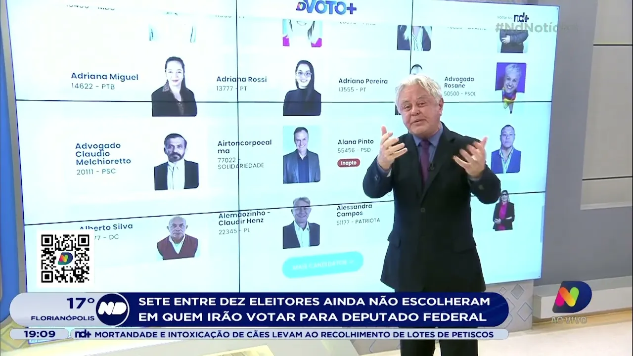 Plataforma digital 'Voto+' está no ar para esclarecer eleitores